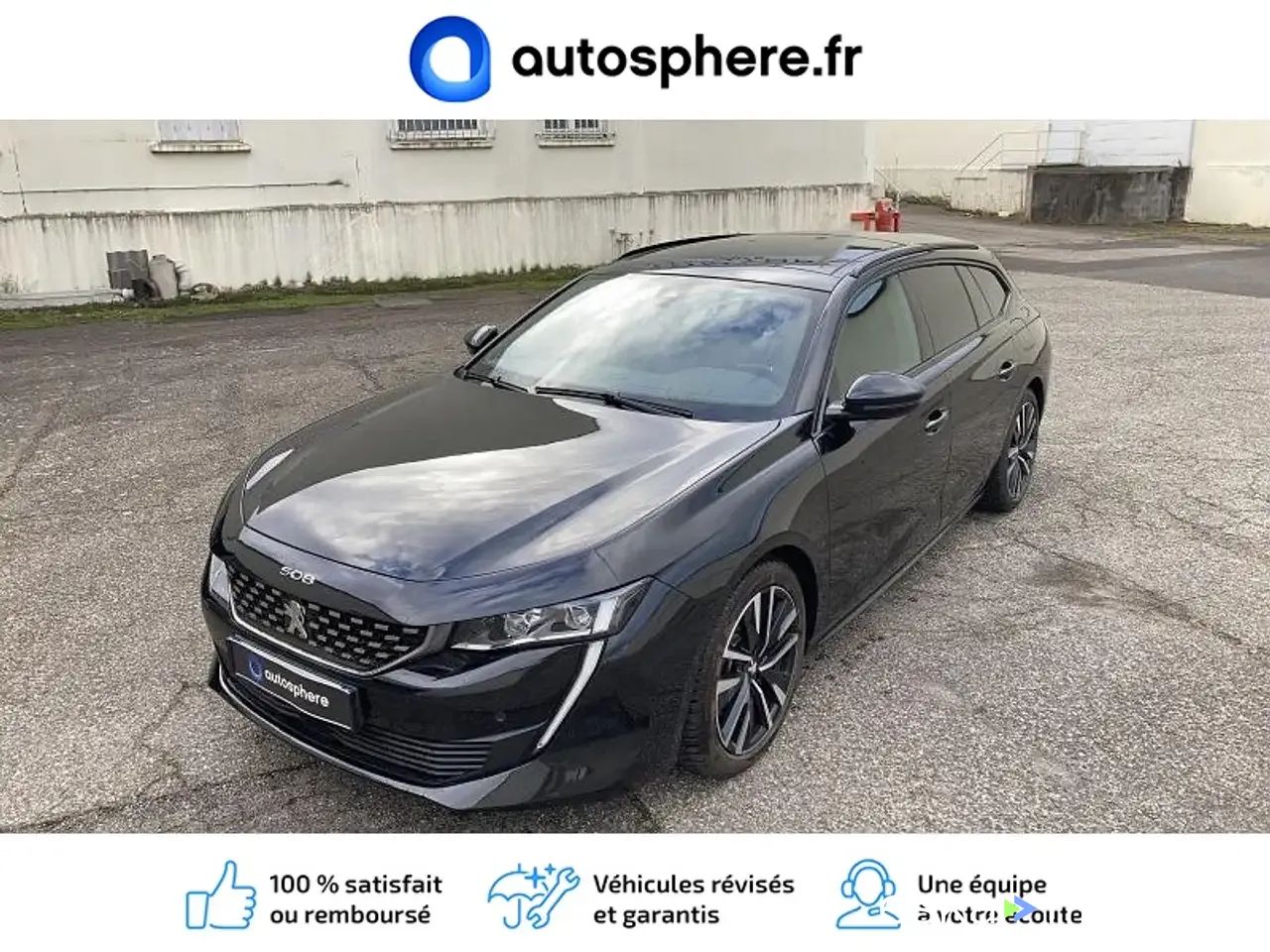 Leasing Wagon Peugeot 508 2021