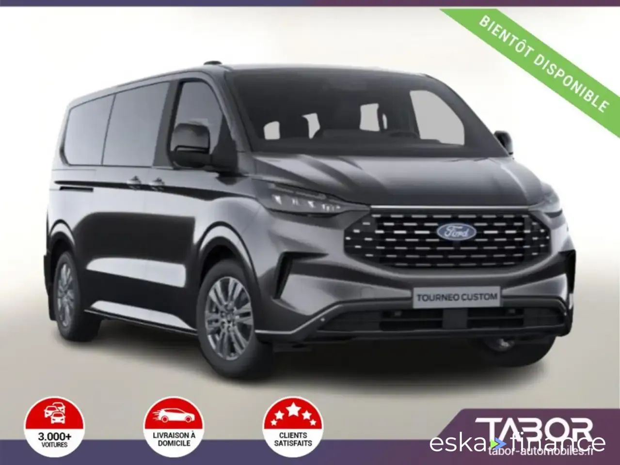 Finansowanie Hatchback Ford Tourneo 2025