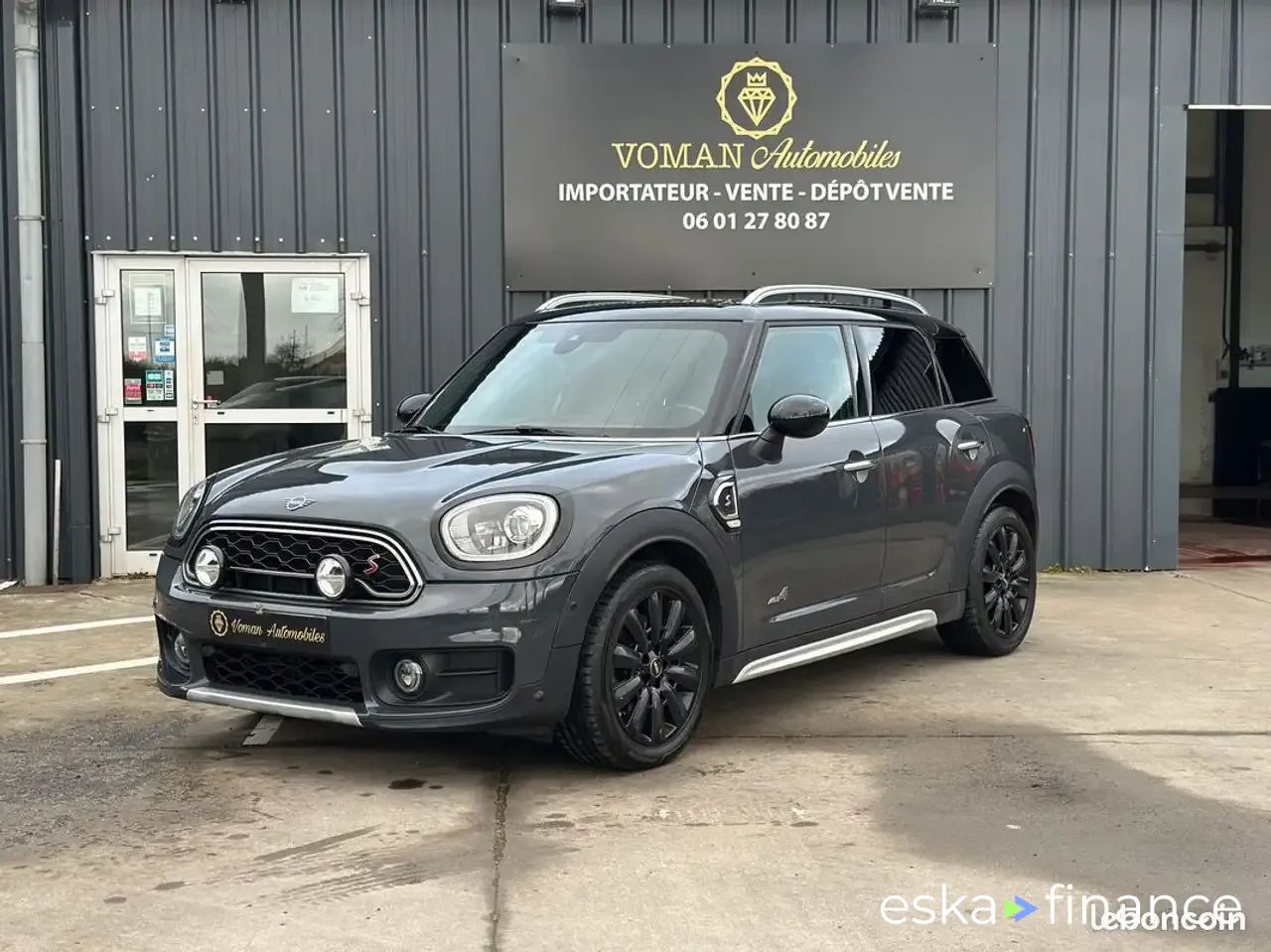 Lízing Hatchback MINI Cooper Countryman 2017