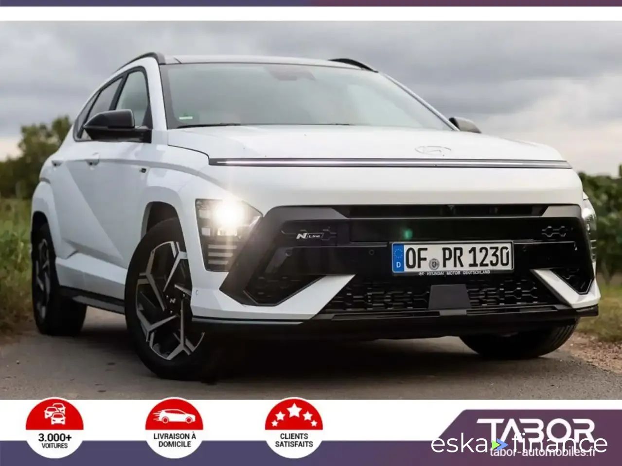 Financování SUV Hyundai Kona 2025