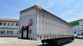 Leasing Semi-trailer Schwarzmuller TROJSTRANKA 2016