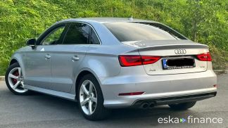 Financování Sedan Audi A3 2016