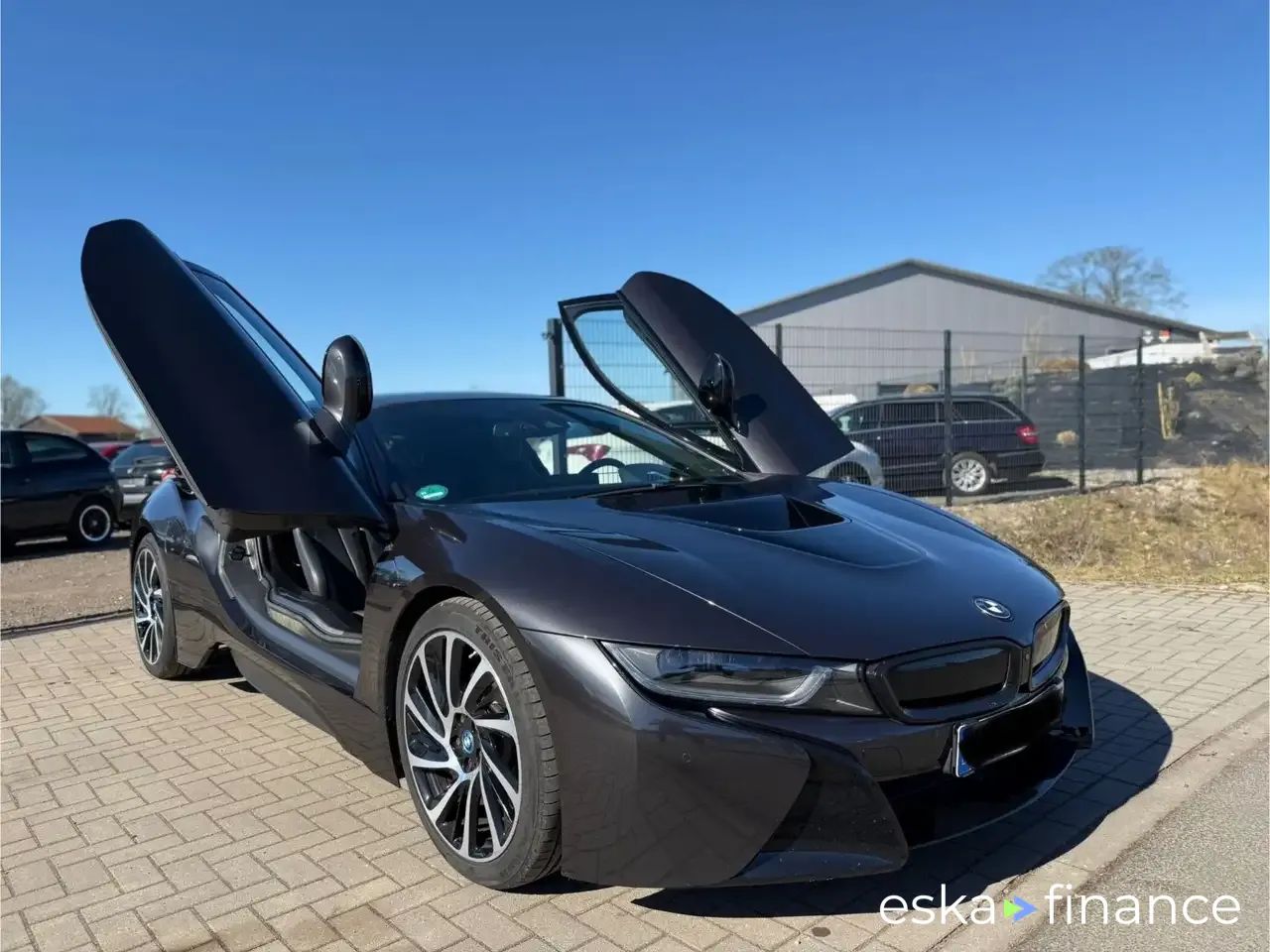 Financování Kupé BMW i8 2018