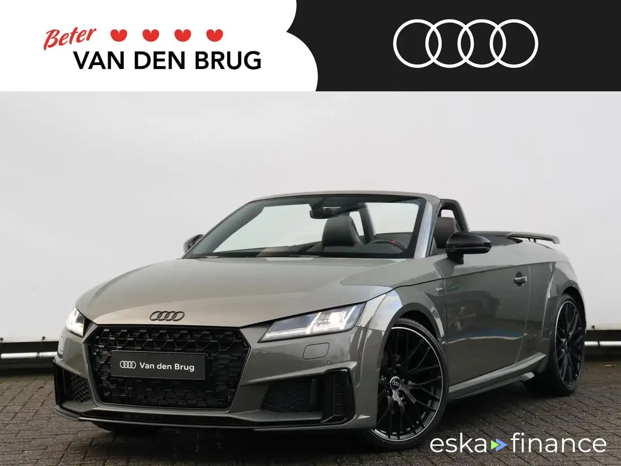 Leasing Convertible Audi TT 2024