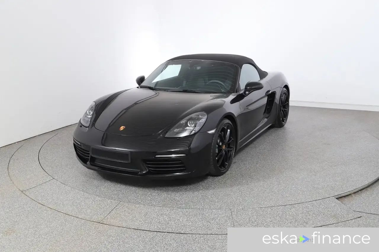Finansowanie Zamienny Porsche 718 2023
