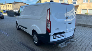 Leasing Van Ford Transit Custom 2016