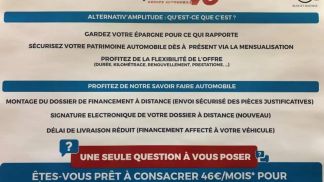 Leasing Sedan Renault Clio 2020