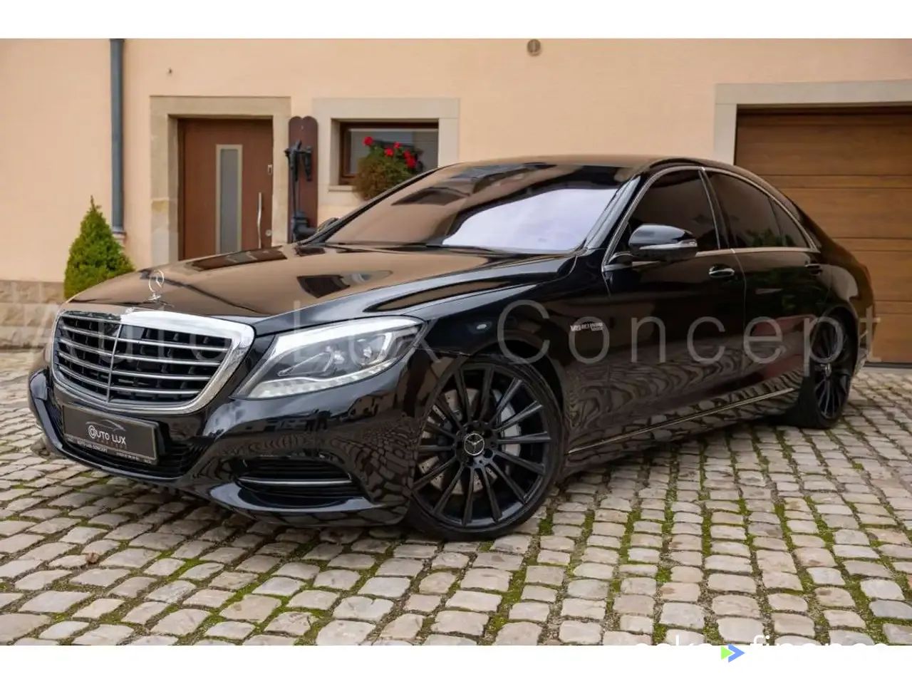 Finansowanie Sedan MERCEDES S 500 2014