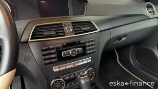 Financování Kupé MERCEDES C 220 2012