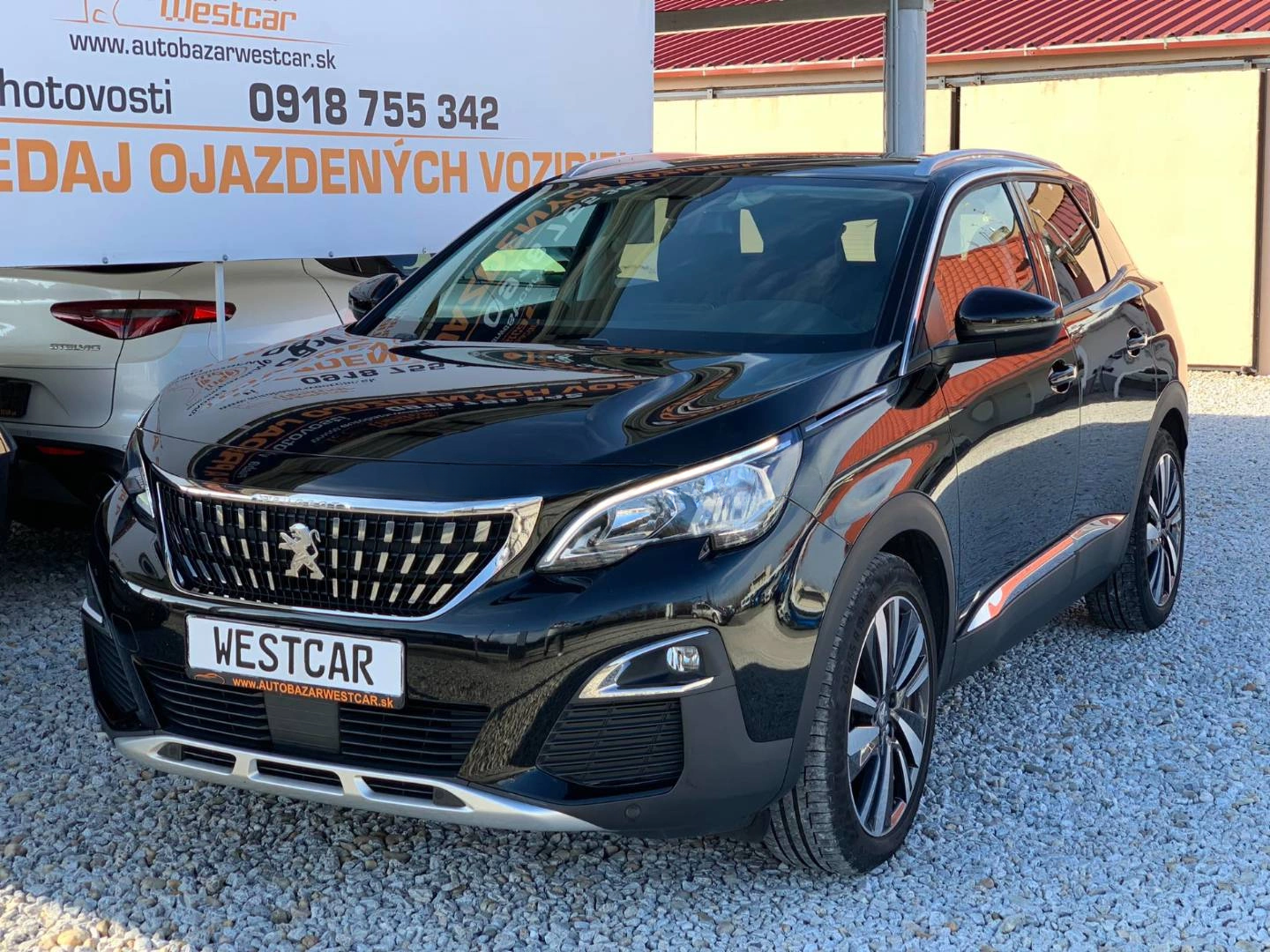 Leasing SUV Peugeot 3008 2017