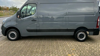 Leasing Special truck Opel Movano 2021