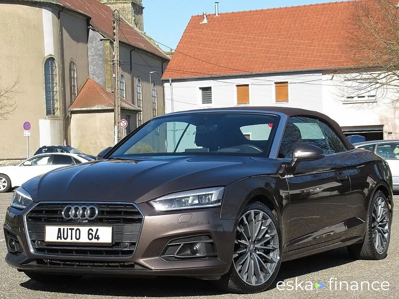 Leasing Convertible Audi A5 2017