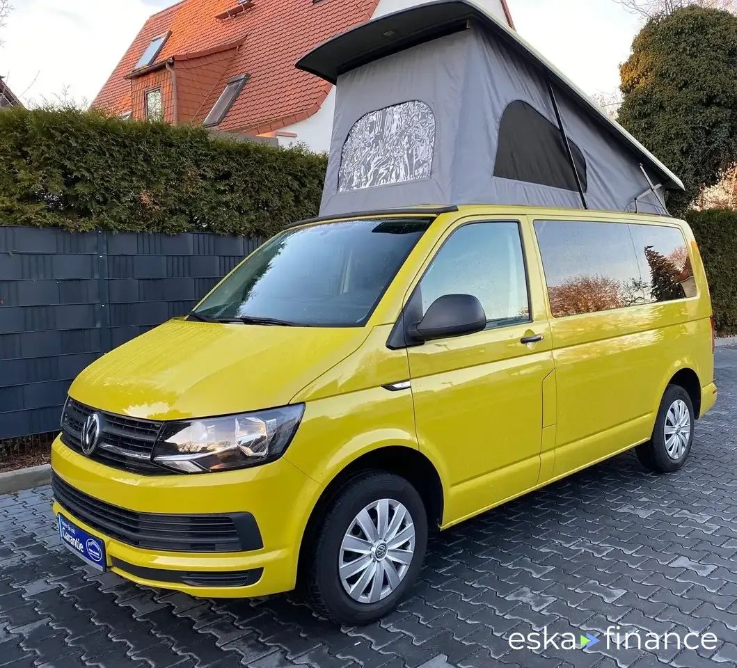 Finansowanie Hatchback Volkswagen T6 California 2018