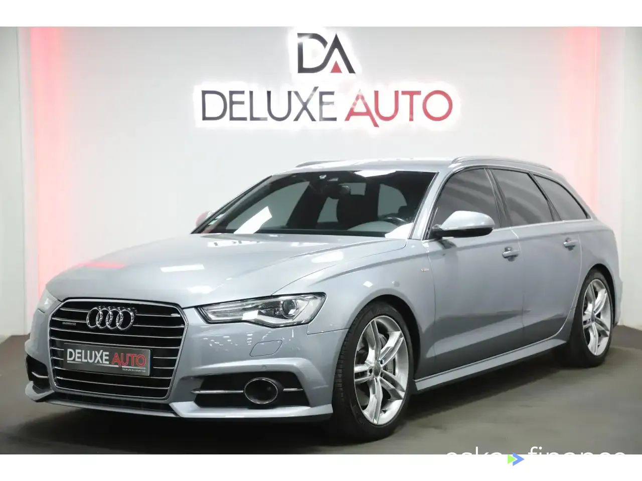 Leasing Wagon Audi A6 2015