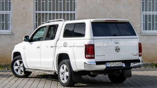 Pickup Volkswagen Amarok 2018