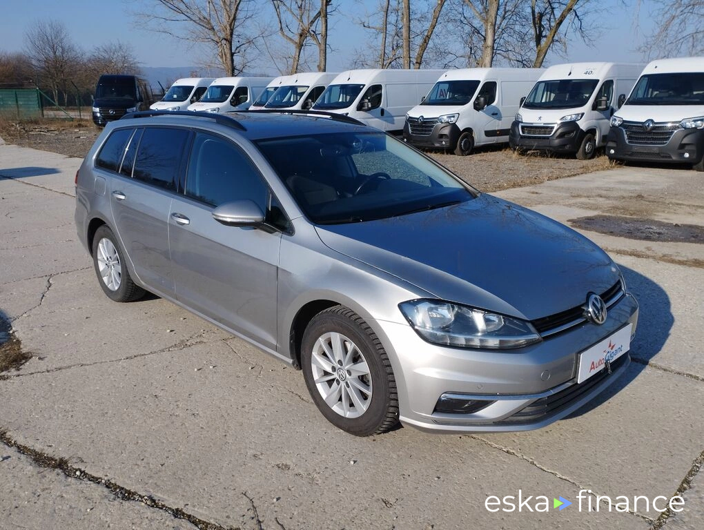 Leasing Wagon Volkswagen GOLF VARIANT 2019