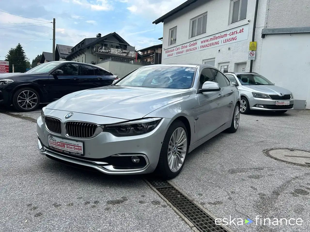 Leasing Hatchback BMW 420 2018