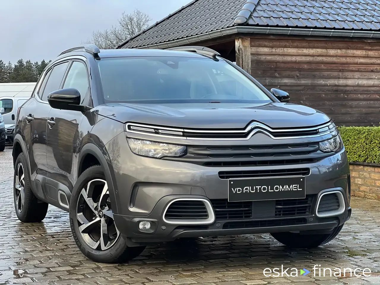 Finansowanie SUV Citroën C5 Aircross 2020