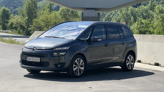 Leasing Hatchback Citroën C4 Picasso 2014