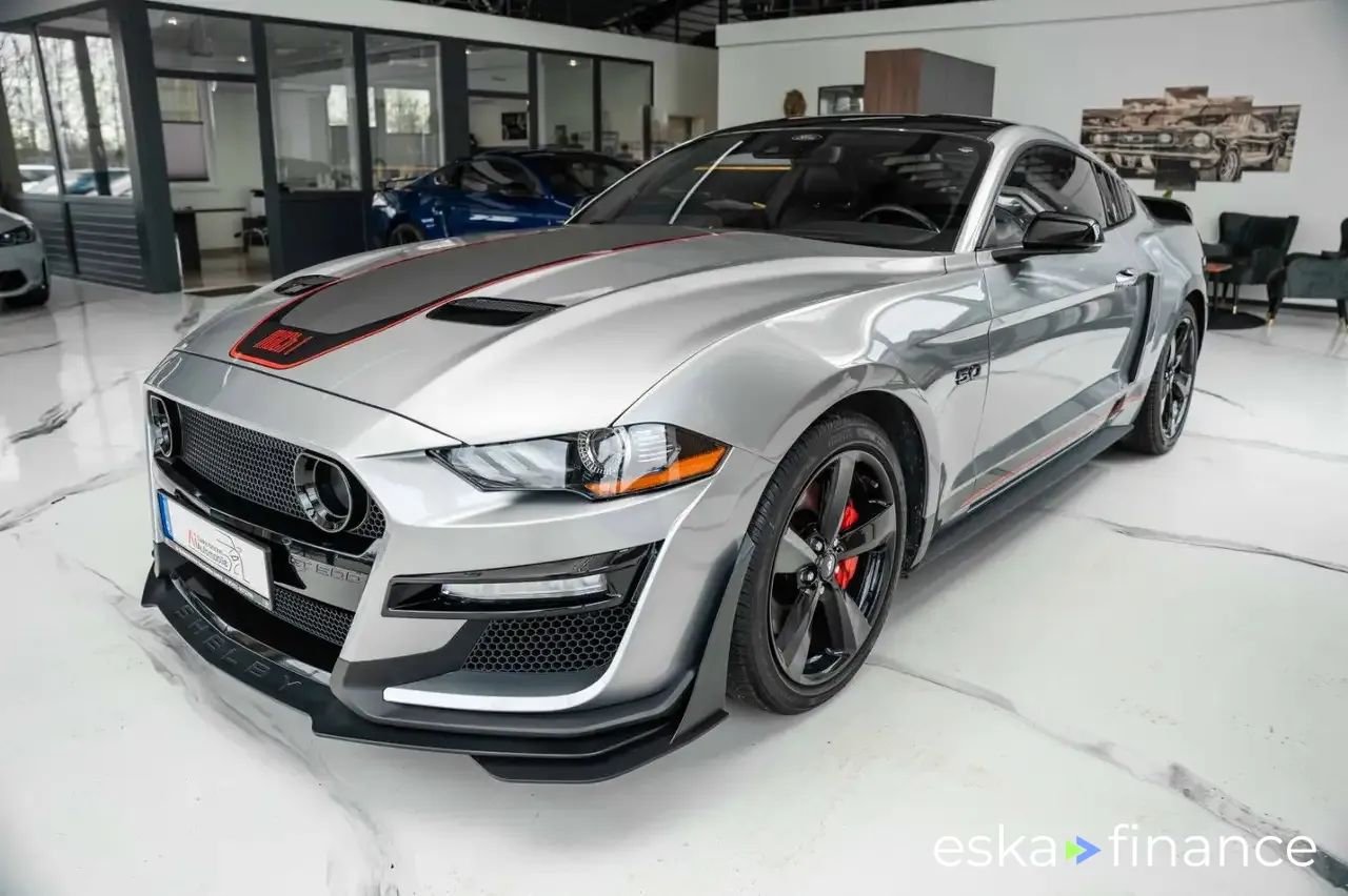 Leasing Coupe Ford Mustang 2021