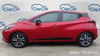 Finansowanie Hatchback Nissan Micra 2018