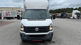Lízing Van Volkswagen Crafter 2016