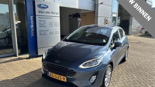 Ford Fiesta 2019