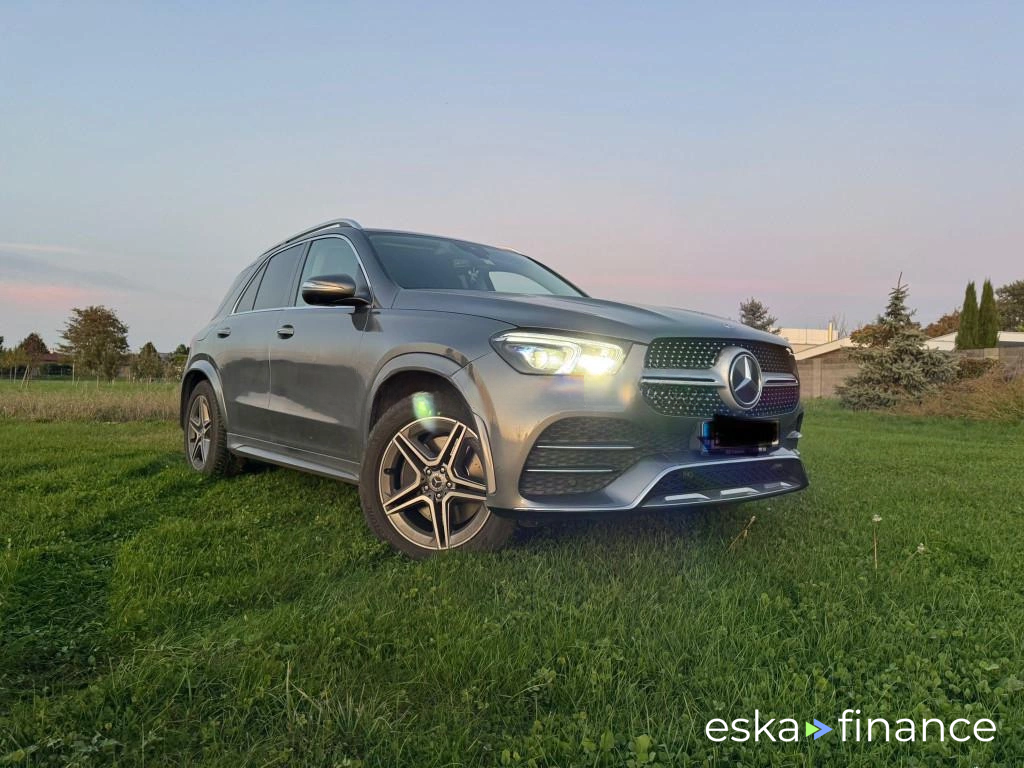 Finansowanie SUV MERCEDES GLE 2023