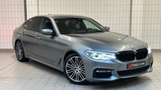 Lízing Sedan BMW 520 2017