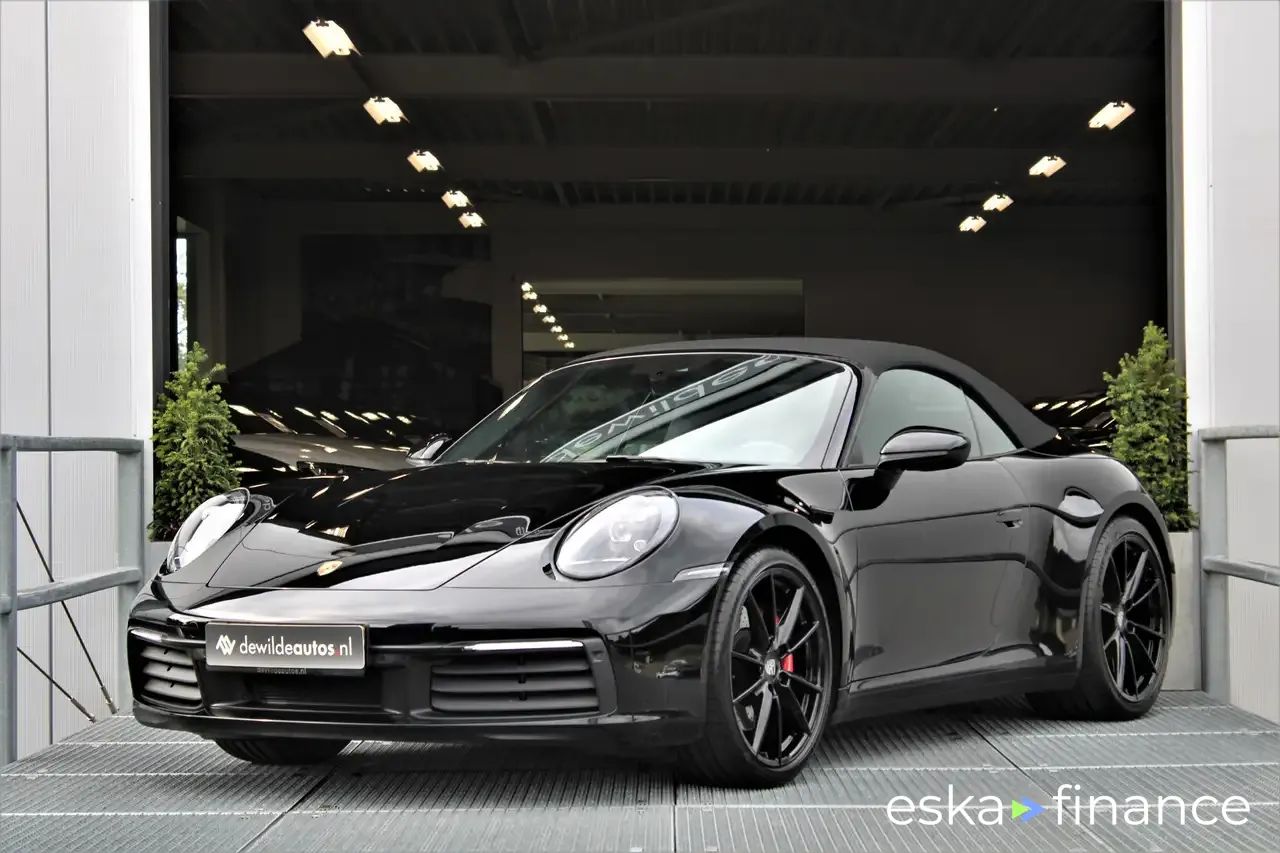 Finansowanie Zamienny Porsche 992 2020