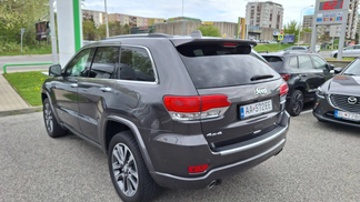 Leasing SUV Jeep Grand Cherokee 2018