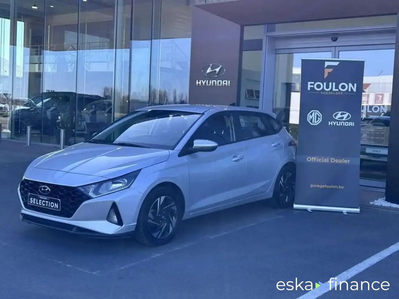 Leasing Hayon Hyundai i20 2022