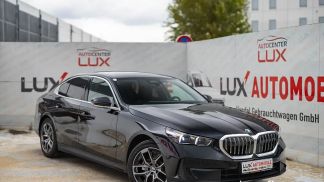 Lízing Sedan BMW 520 2023