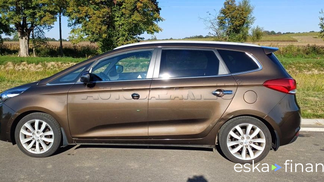 Leasing Passenger transport Kia Carens 2013