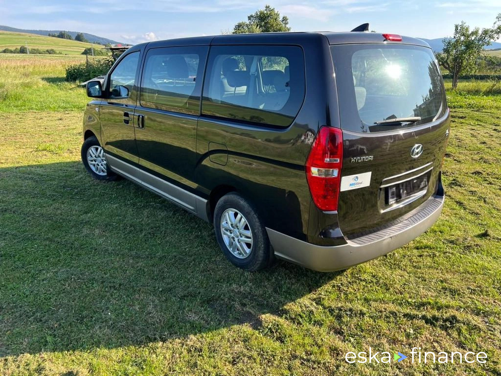 Leasing Van Hyundai H1 2019