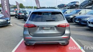 Leasing Le transport des passagers MERCEDES B 200 2019