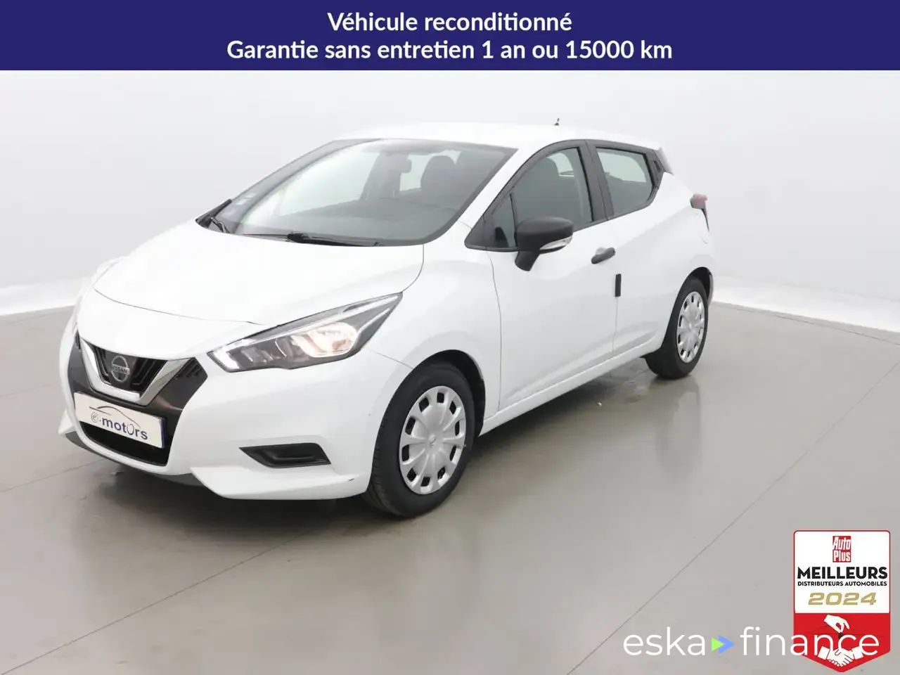 Hatchback Nissan Micra 2017