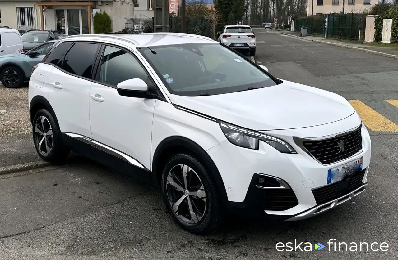 Finansowanie SUV Peugeot 3008 2019