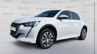 Leasing Sedan Peugeot E-208 2021