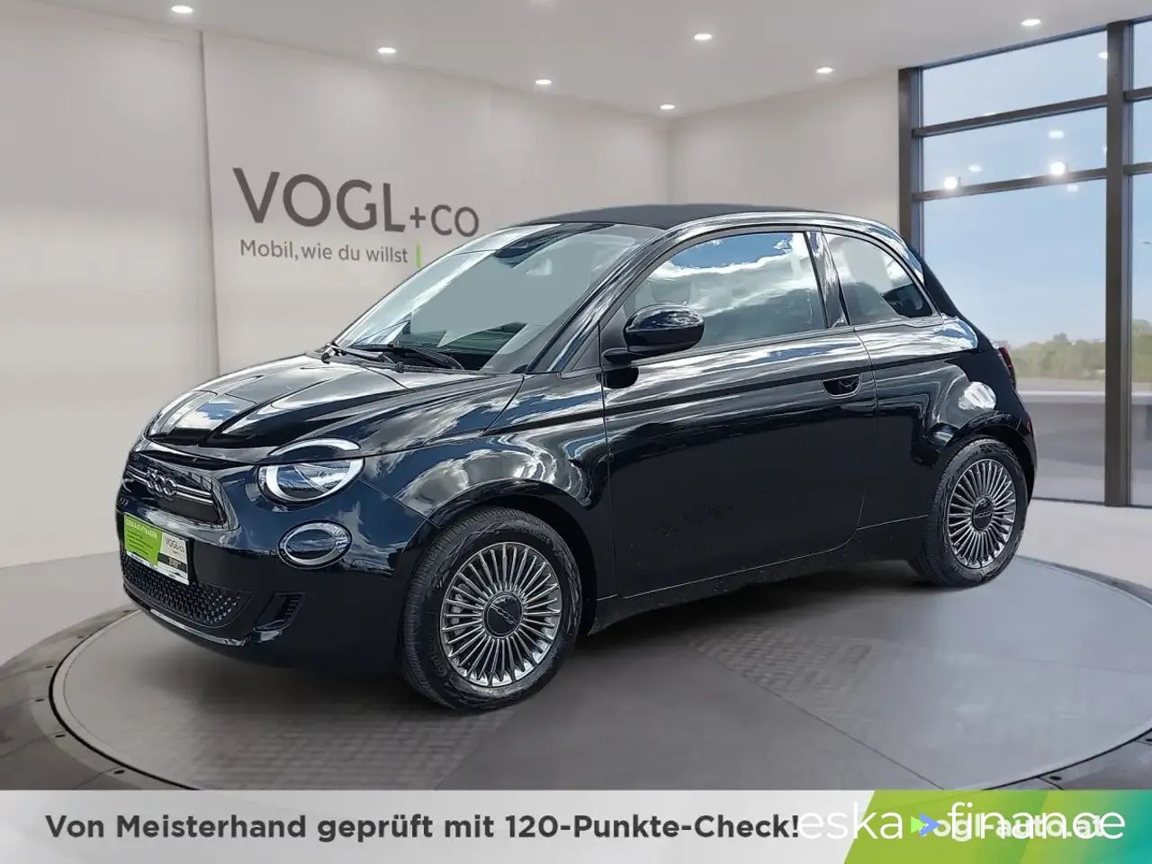 Leasing Convertible Fiat 500C 2022