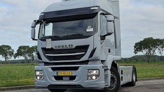 Finansowanie Ciągnik siodłowy Iveco AT440S36 STRALIS 2017