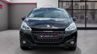 Leasing Fourgon Peugeot 208 2018