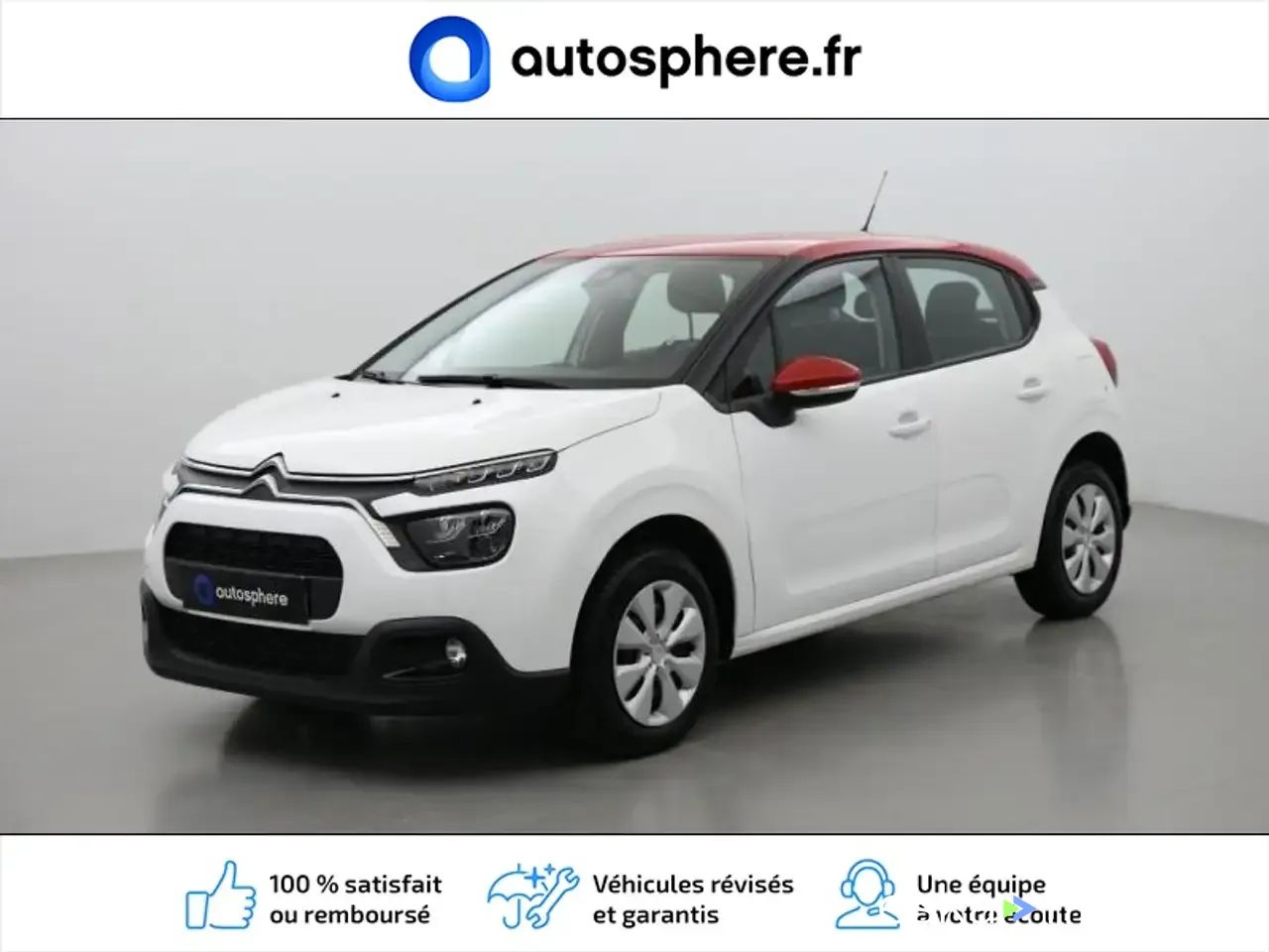 Leasing Sedan Citroën C3 2021