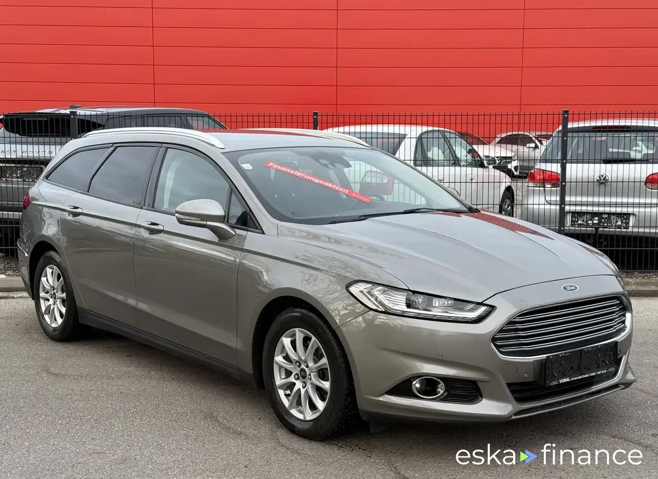 Finansowanie Wóz Ford Mondeo 2017