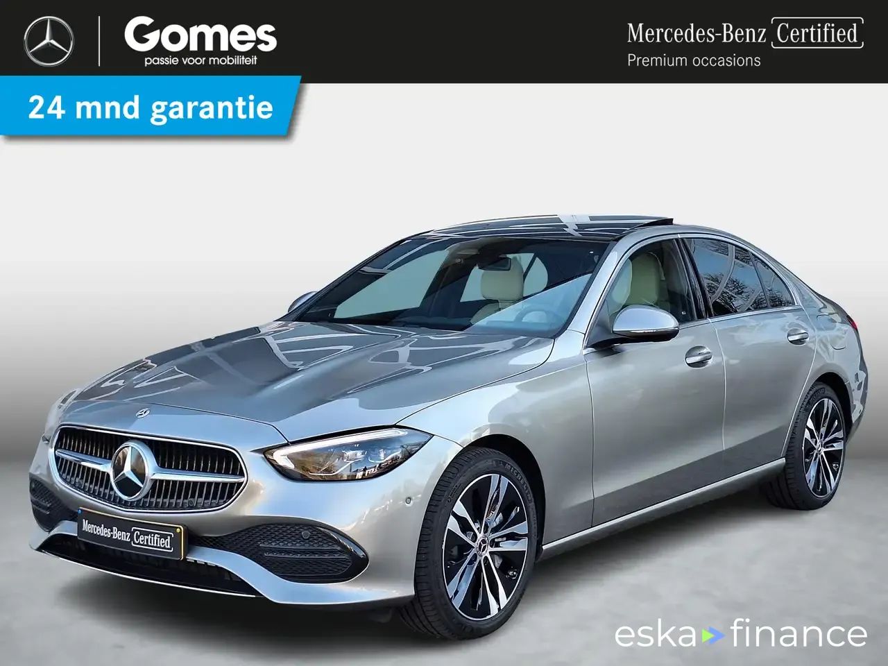 Lízing Sedan MERCEDES C 300 2024