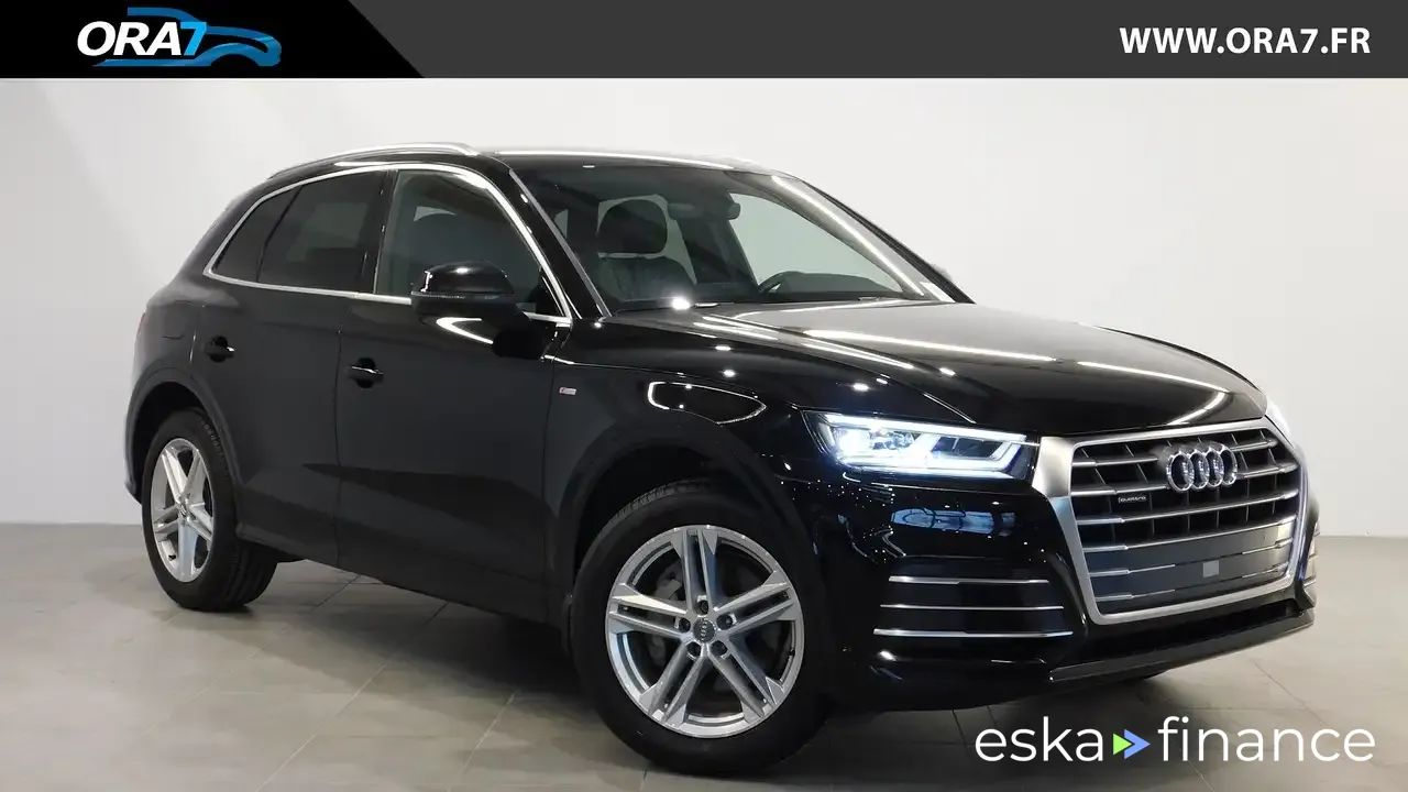 Finansowanie Wóz Audi Q5 2018