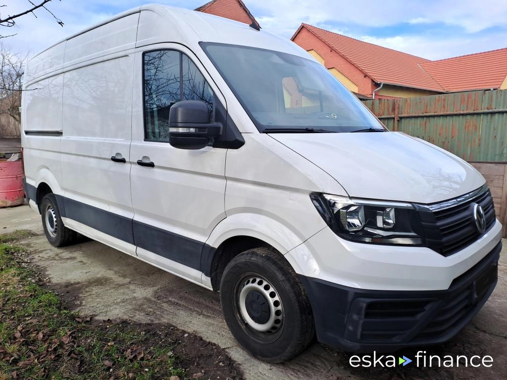 Finansowanie Van Volkswagen Crafter 2018