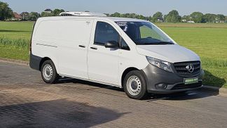 Leasing Refrigirated truck Mercedes-Benz VITO 114 2022
