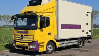 Leasing Special truck Mercedes-Benz ATEGO 824 2014