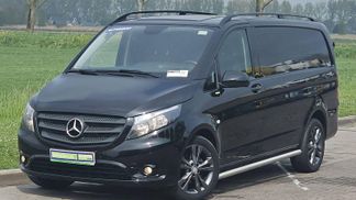 Finansowanie Van Mercedes-Benz VITO 114 2017